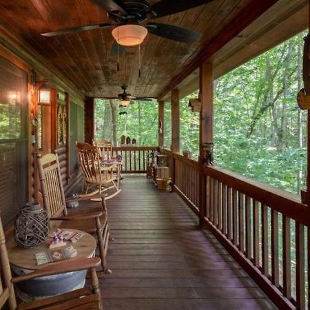 Mountain Spirit Cabin - Fireplace And Hot Tub Blue Ridge Exterior foto