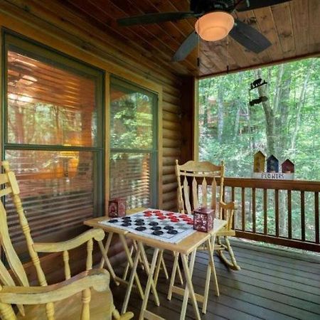Mountain Spirit Cabin - Fireplace And Hot Tub Blue Ridge Exterior foto