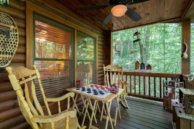 Mountain Spirit Cabin - Fireplace And Hot Tub Blue Ridge Exterior foto
