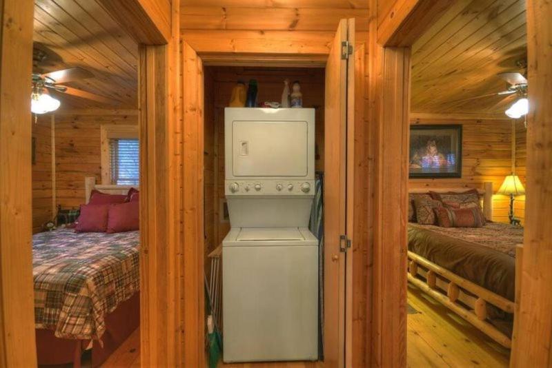 Mountain Spirit Cabin - Fireplace And Hot Tub Blue Ridge Exterior foto